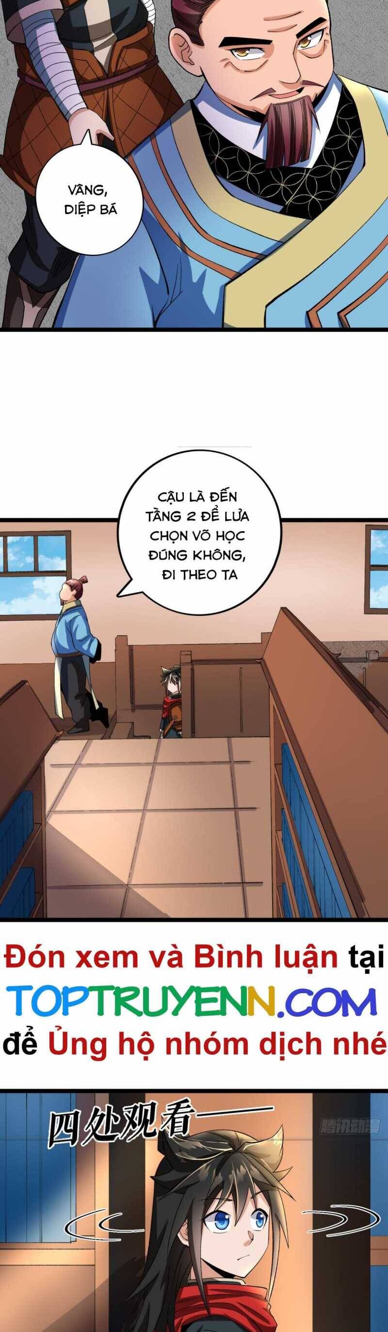Chiến Thần Bất Tử chapter 56 - Trang 10
