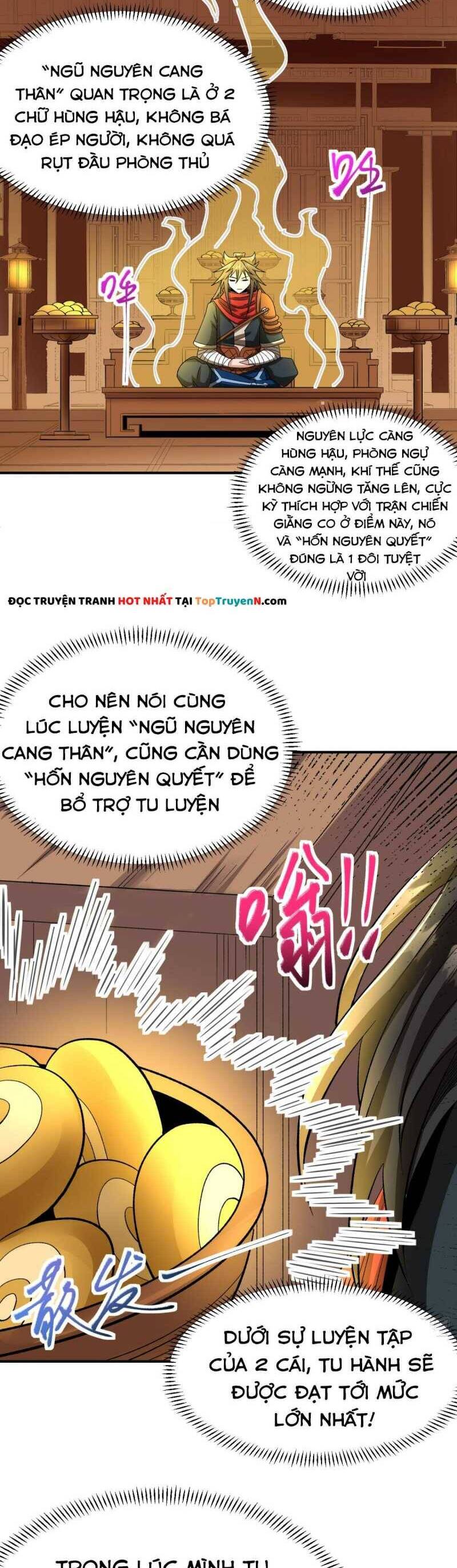 Chiến Thần Bất Tử chapter 57 - Trang 12