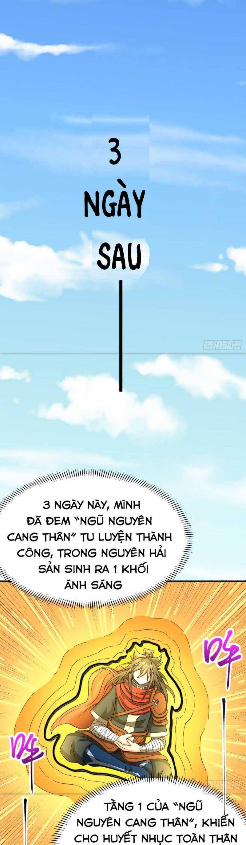 Chiến Thần Bất Tử chapter 57 - Trang 14