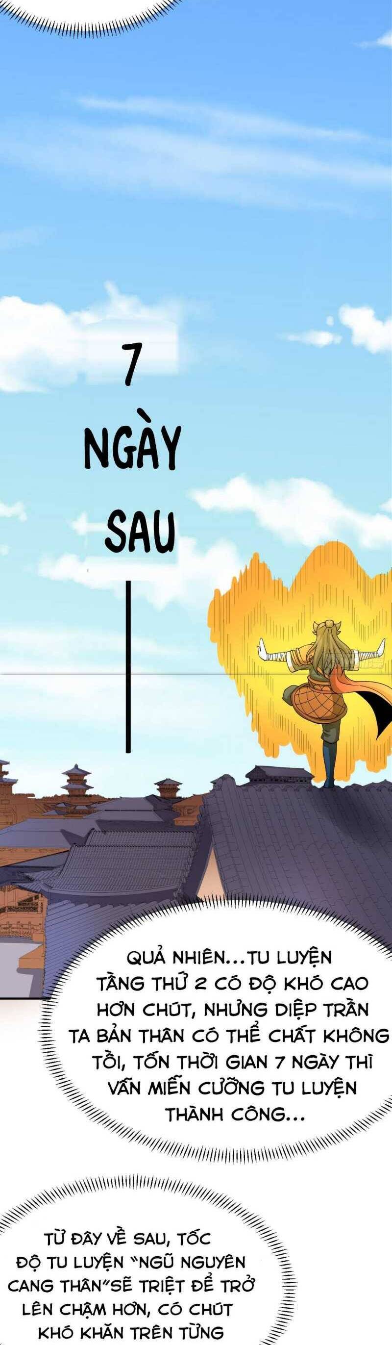 Chiến Thần Bất Tử chapter 57 - Trang 16