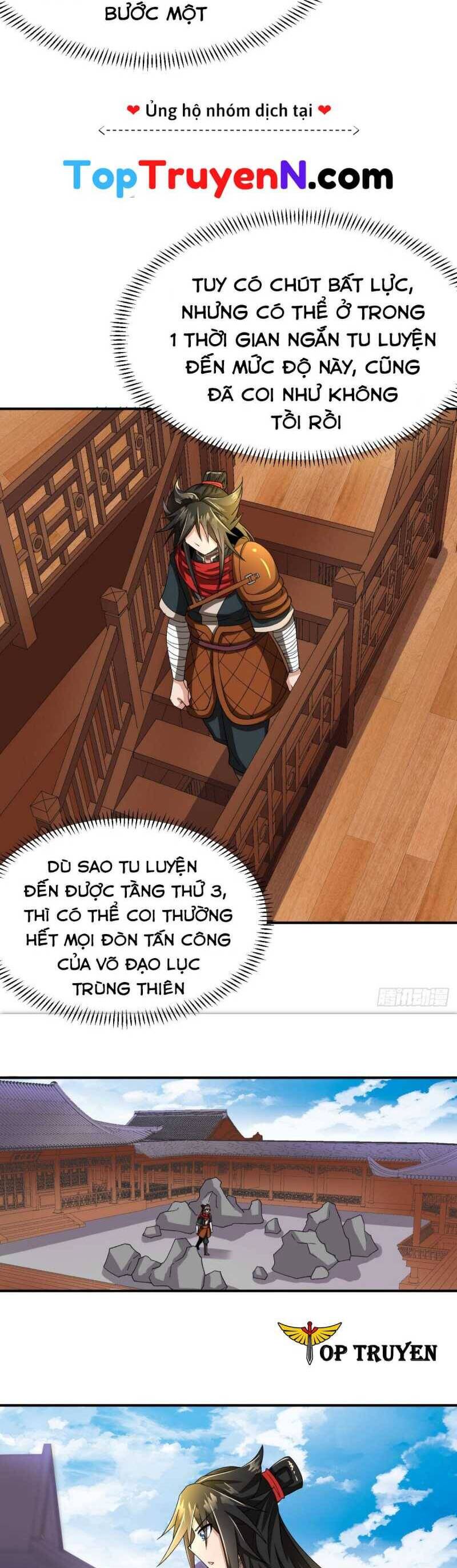 Chiến Thần Bất Tử chapter 57 - Trang 17