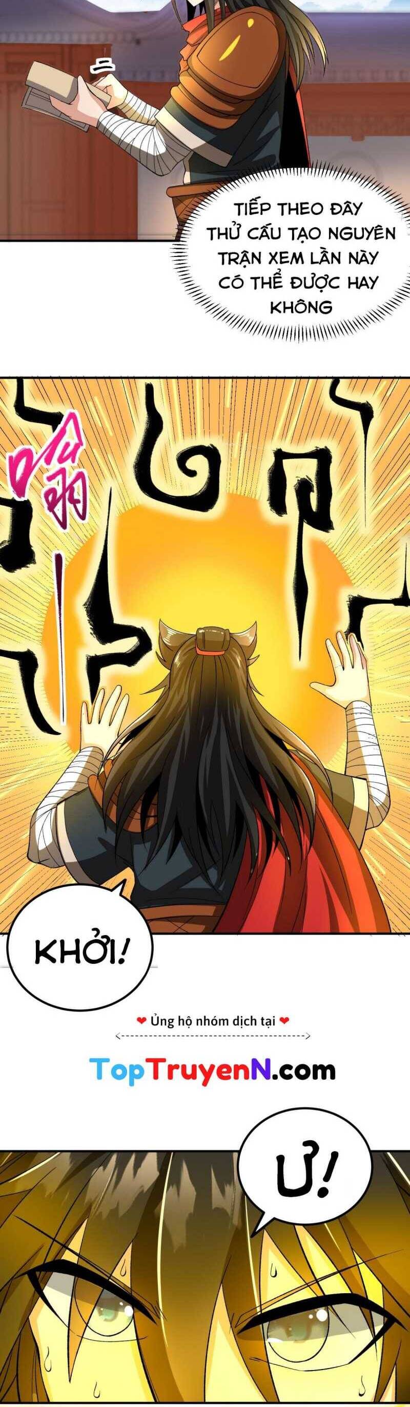 Chiến Thần Bất Tử chapter 57 - Trang 18