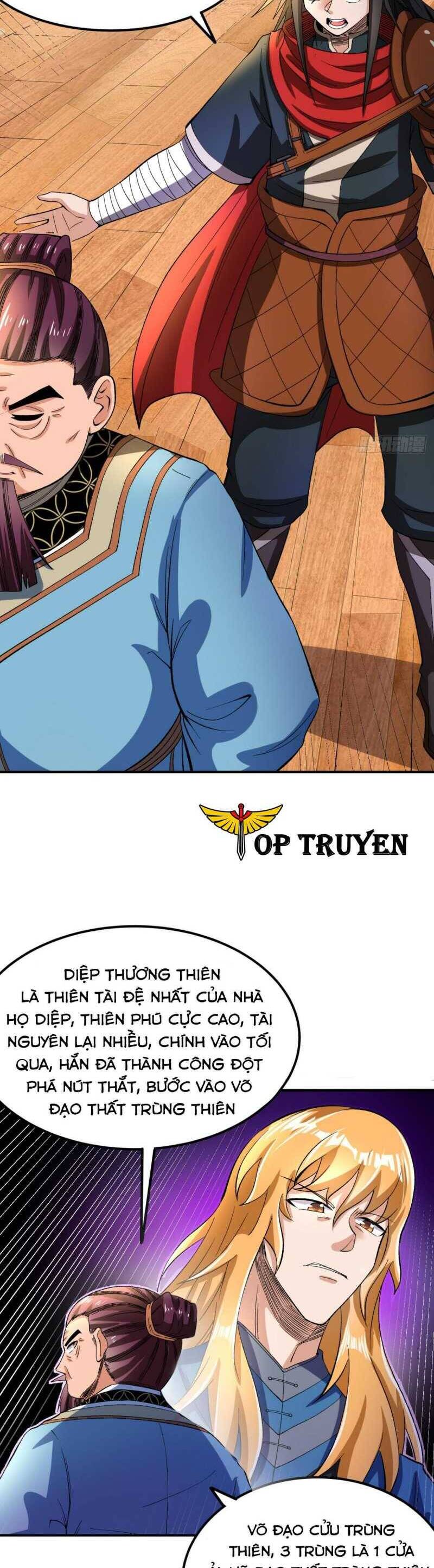 Chiến Thần Bất Tử chapter 57 - Trang 2