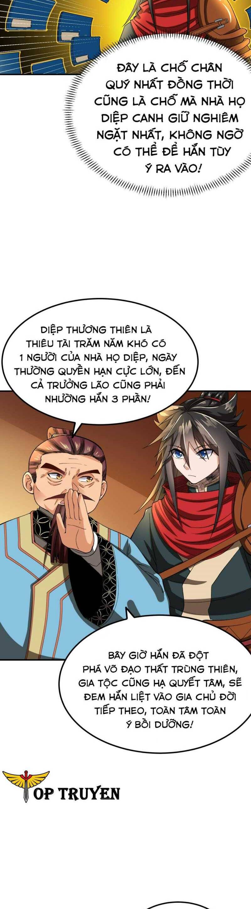 Chiến Thần Bất Tử chapter 57 - Trang 4