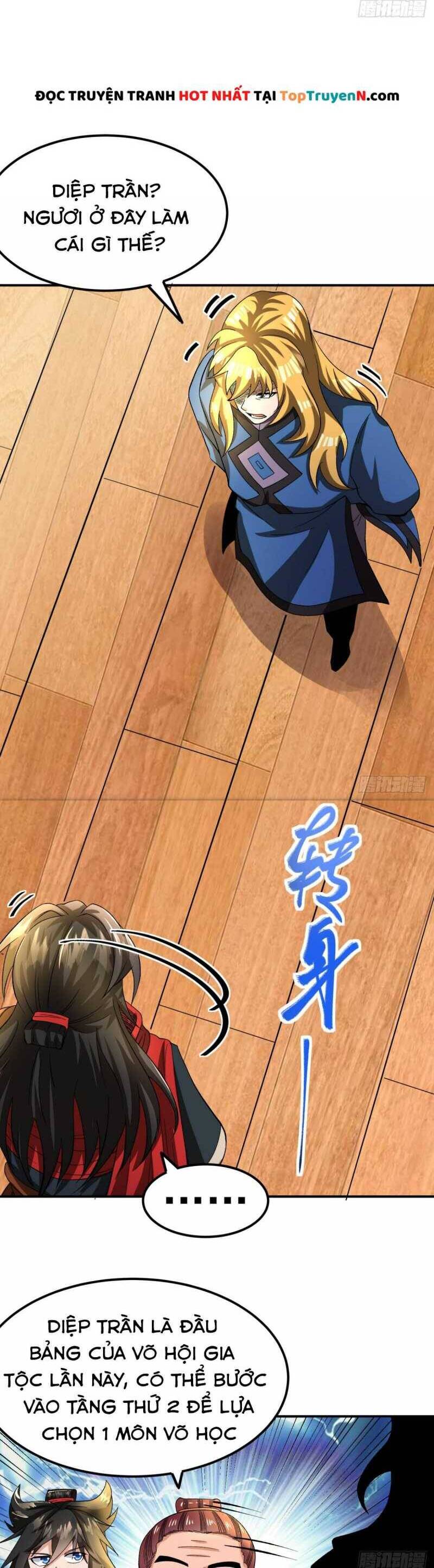 Chiến Thần Bất Tử chapter 57 - Trang 7
