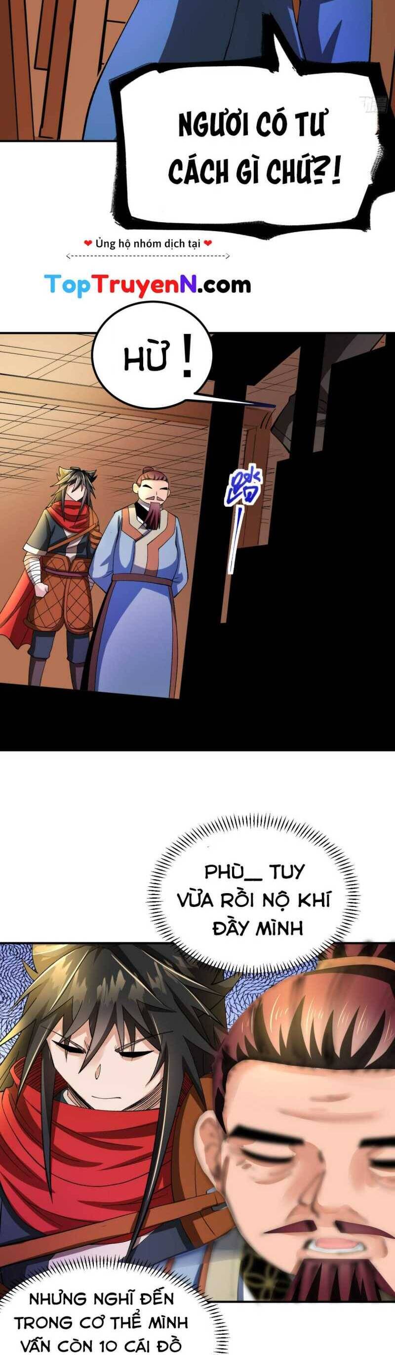 Chiến Thần Bất Tử chapter 57 - Trang 10