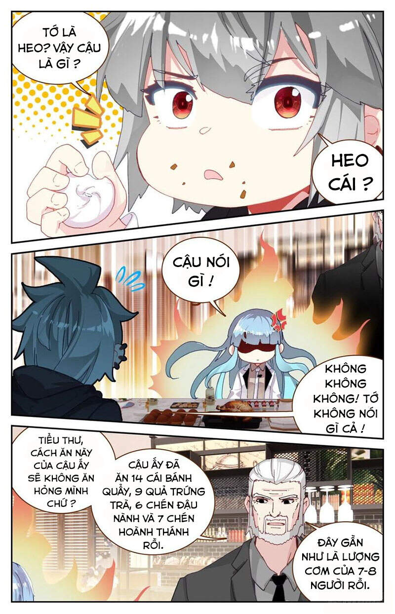 Sinh Tiêu Thủ Hộ Thần chapter 65 - Trang 8