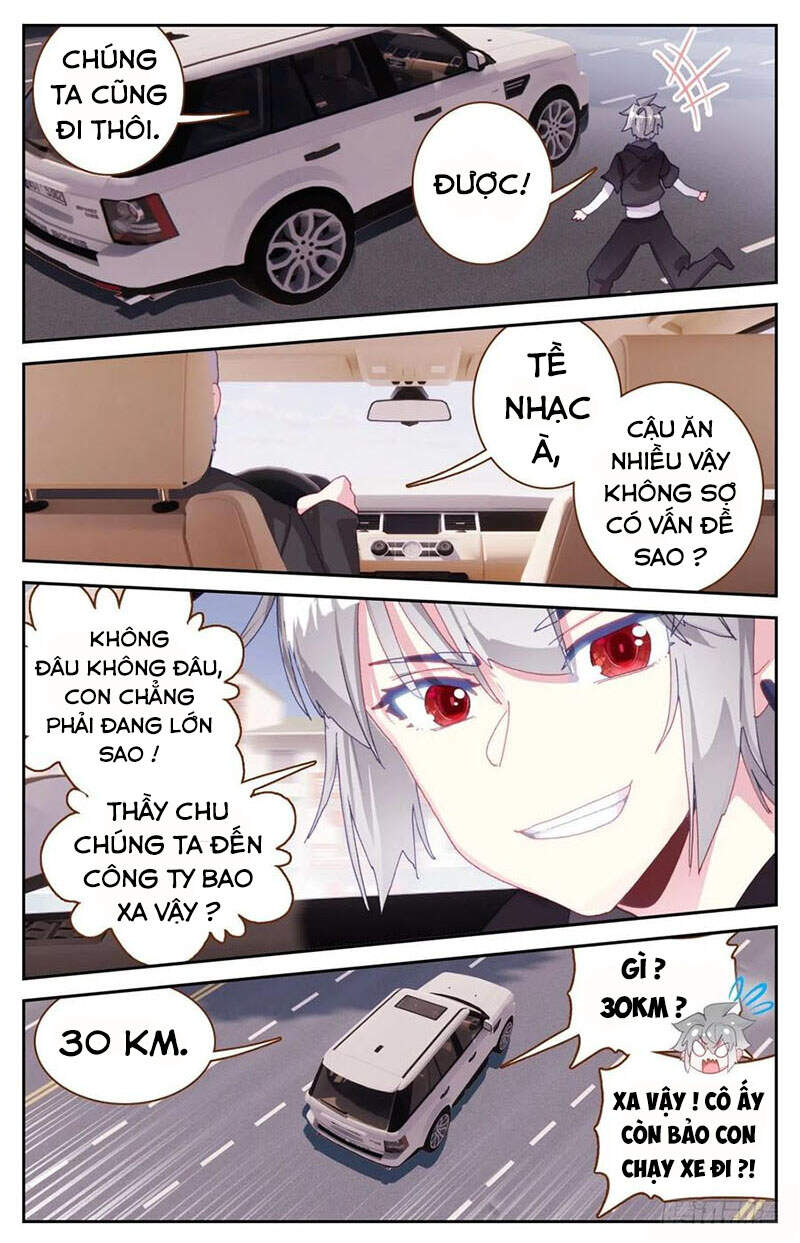 Sinh Tiêu Thủ Hộ Thần chapter 65 - Trang 10