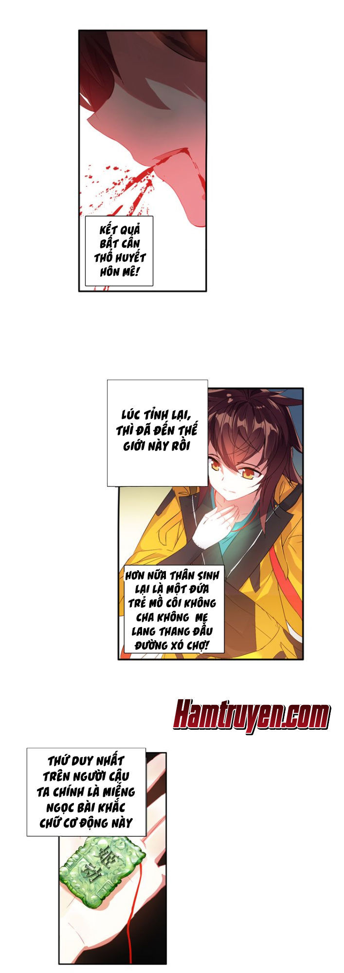 Âm Dương Miện chapter 1 - Upload bởi truyensieuhay.com