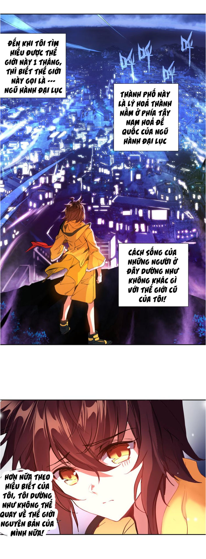Âm Dương Miện chapter 1 - Upload bởi truyensieuhay.com
