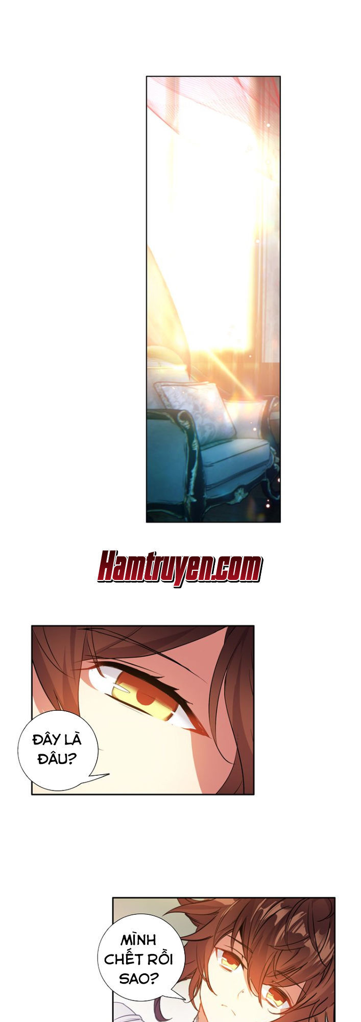 Âm Dương Miện chapter 1 - Upload bởi truyensieuhay.com