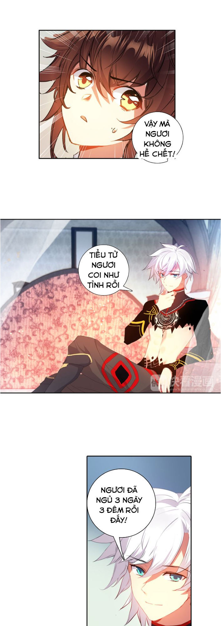 Âm Dương Miện chapter 1 - Upload bởi truyensieuhay.com