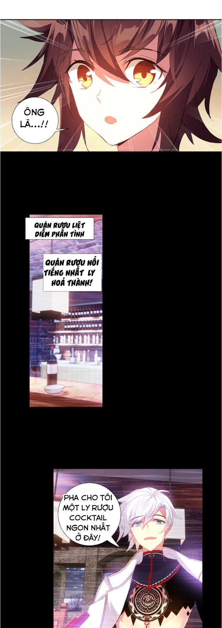 Âm Dương Miện chapter 1 - Upload bởi truyensieuhay.com