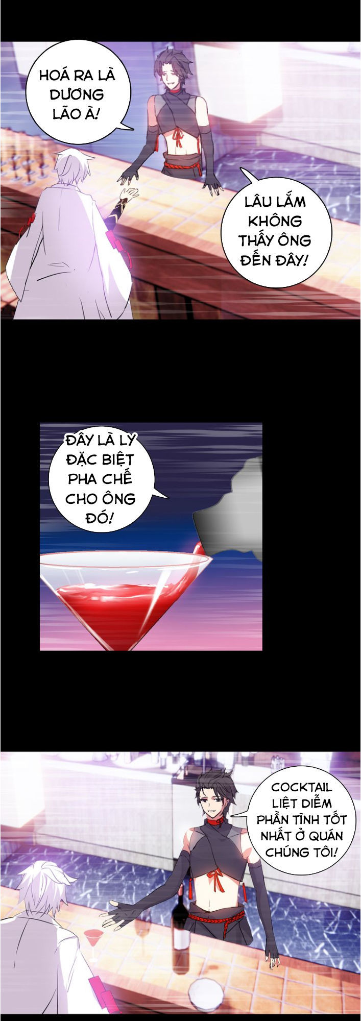 Âm Dương Miện chapter 1 - Upload bởi truyensieuhay.com