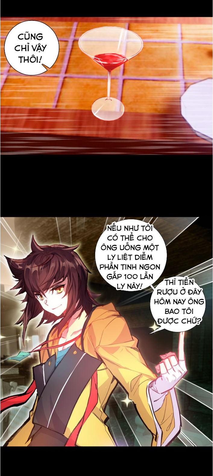 Âm Dương Miện chapter 1 - Upload bởi truyensieuhay.com