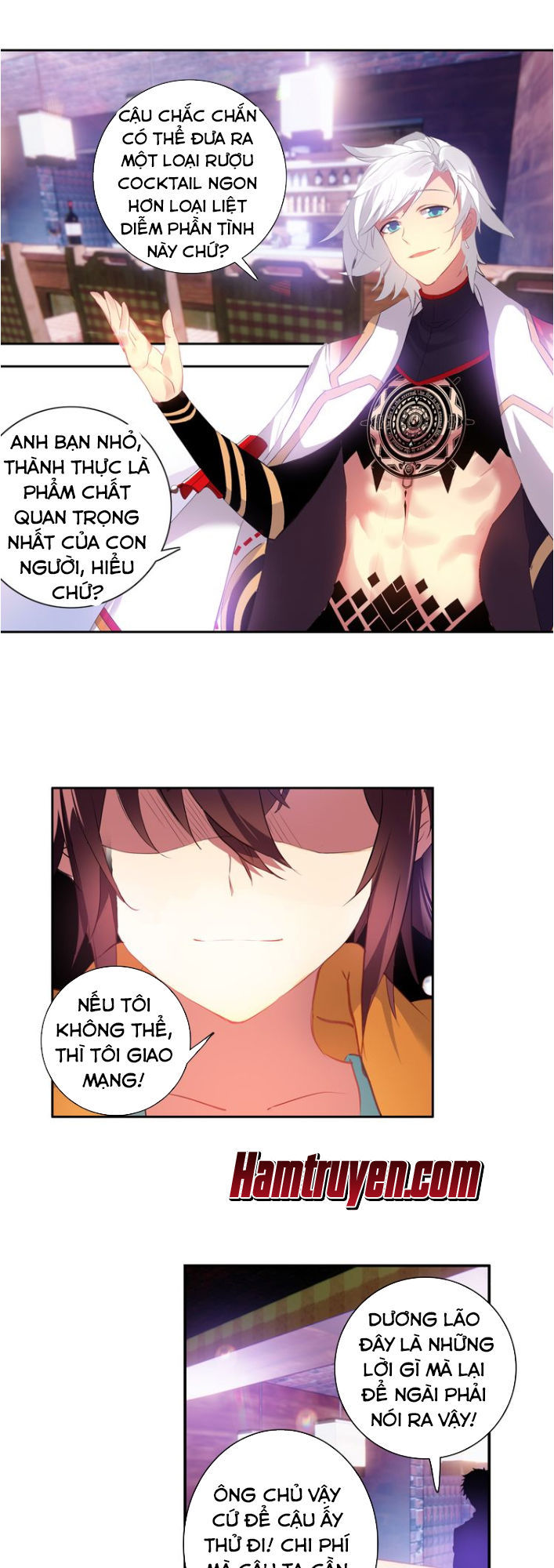 Âm Dương Miện chapter 1 - Upload bởi truyensieuhay.com