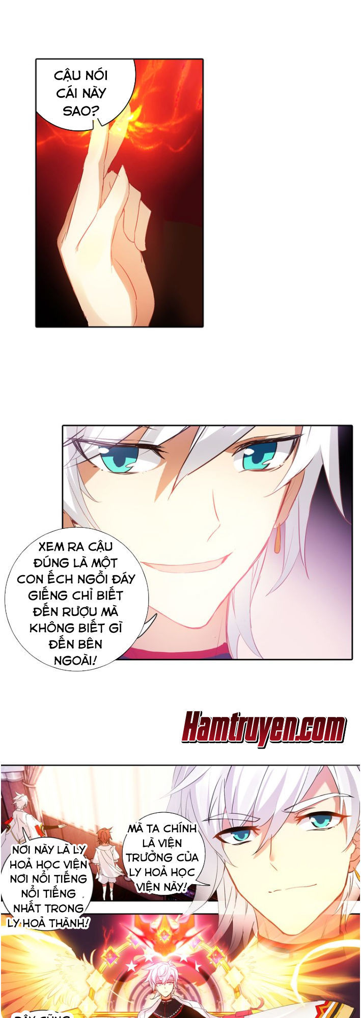 Âm Dương Miện chapter 2 - Upload bởi truyensieuhay.com