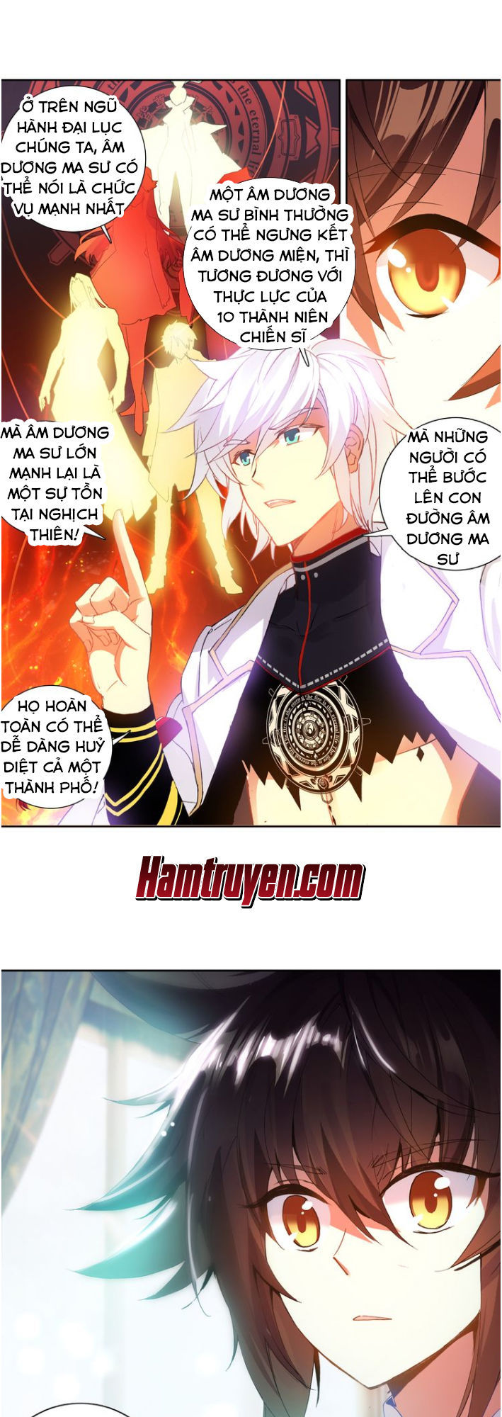 Âm Dương Miện chapter 2 - Upload bởi truyensieuhay.com