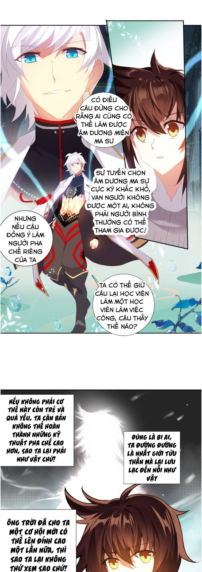 Âm Dương Miện chapter 2 - Upload bởi truyensieuhay.com