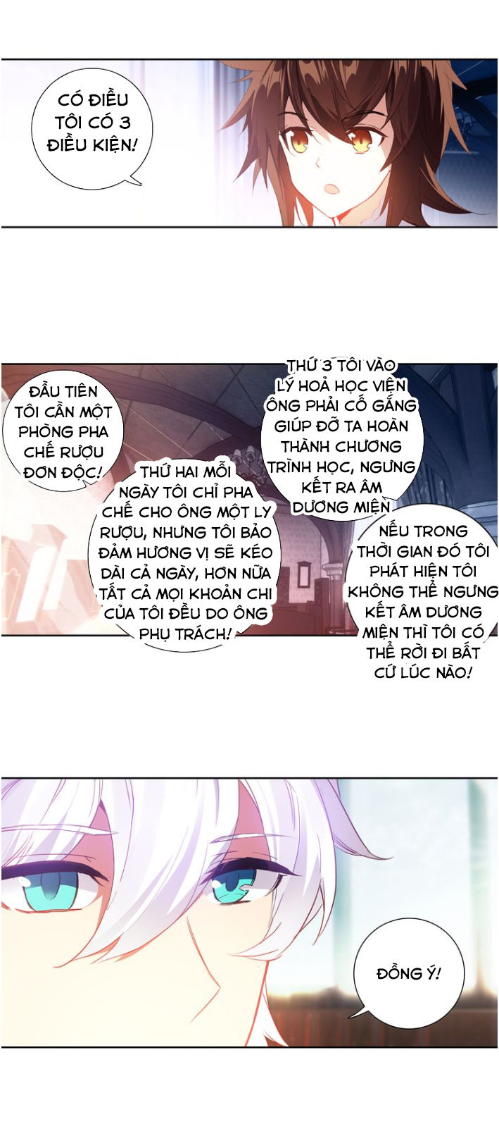Âm Dương Miện chapter 2 - Upload bởi truyensieuhay.com