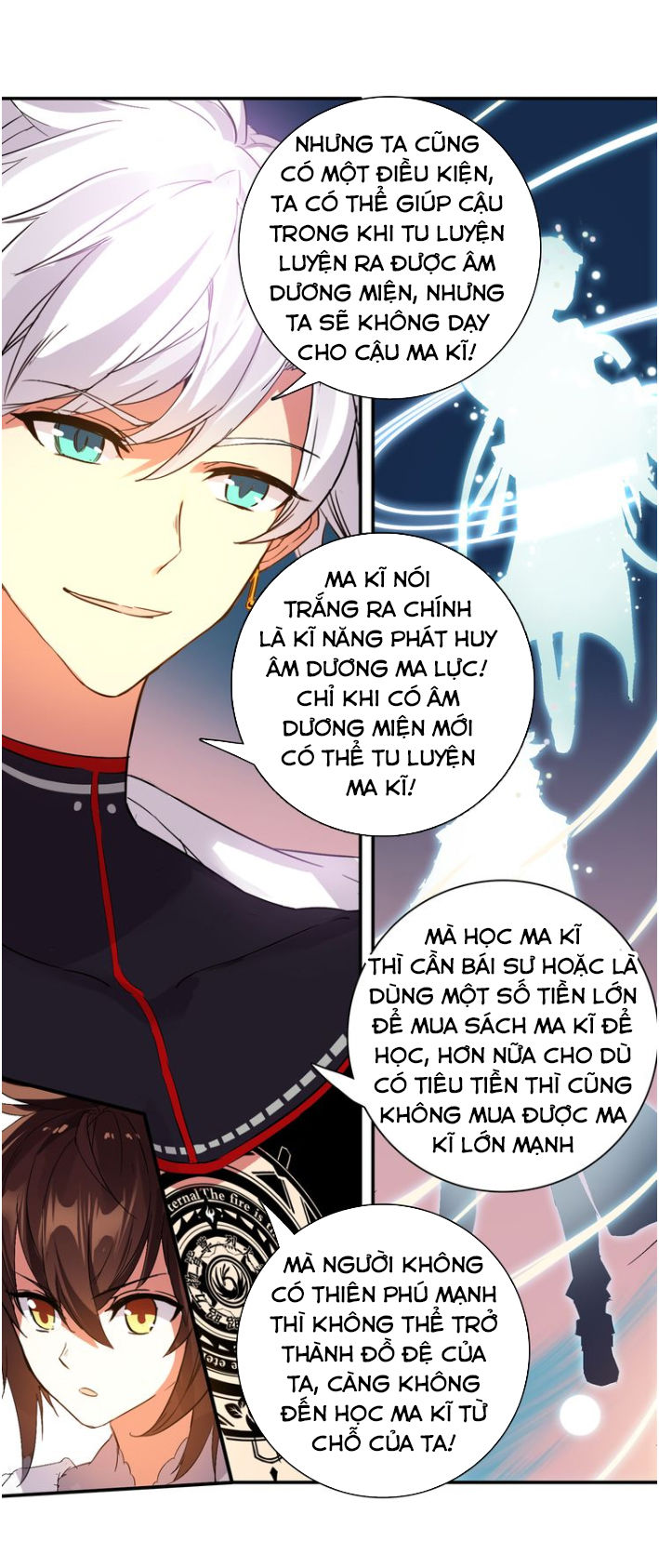 Âm Dương Miện chapter 2 - Upload bởi truyensieuhay.com