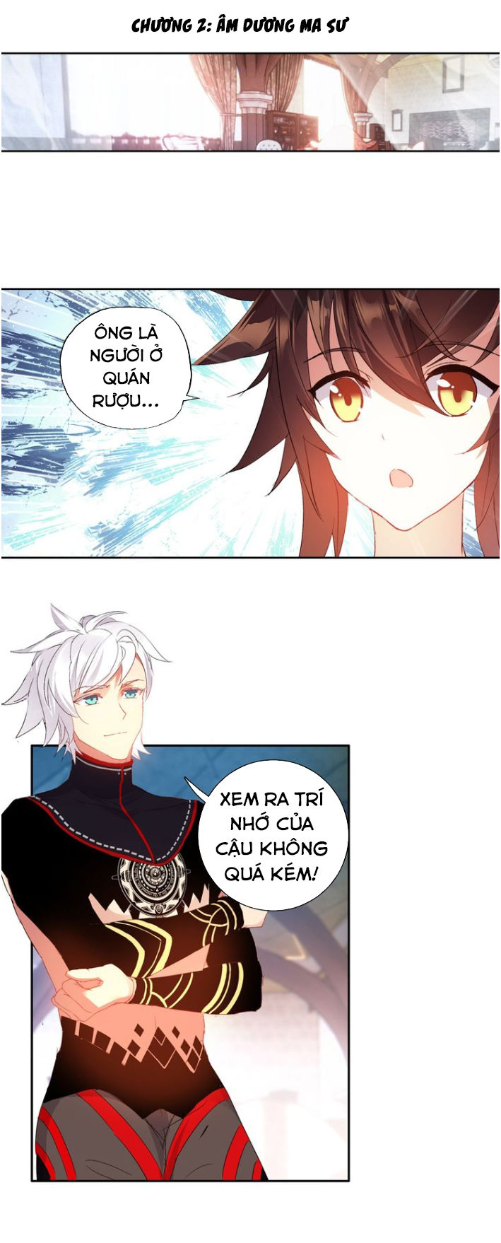 Âm Dương Miện chapter 2 - Upload bởi truyensieuhay.com