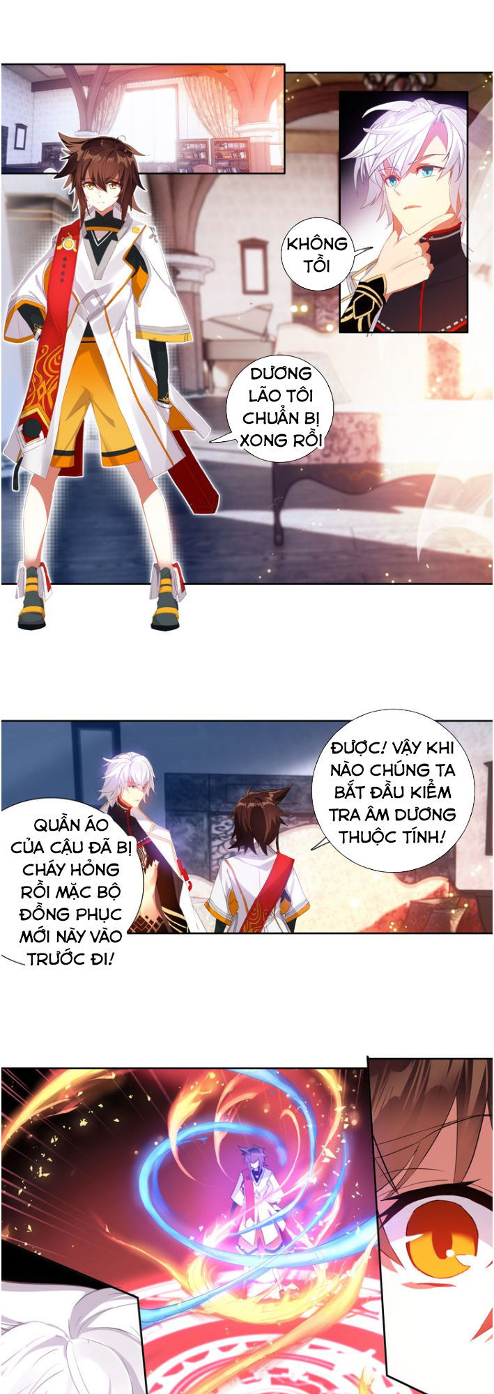 Âm Dương Miện chapter 2 - Upload bởi truyensieuhay.com