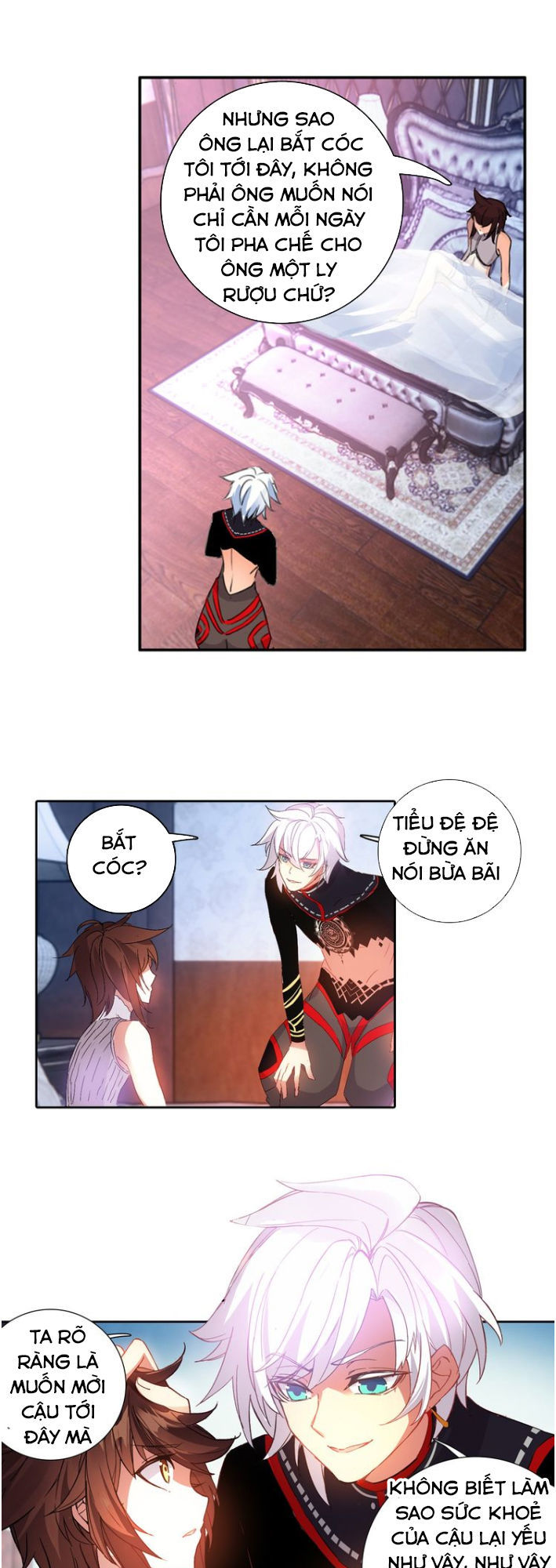 Âm Dương Miện chapter 2 - Upload bởi truyensieuhay.com