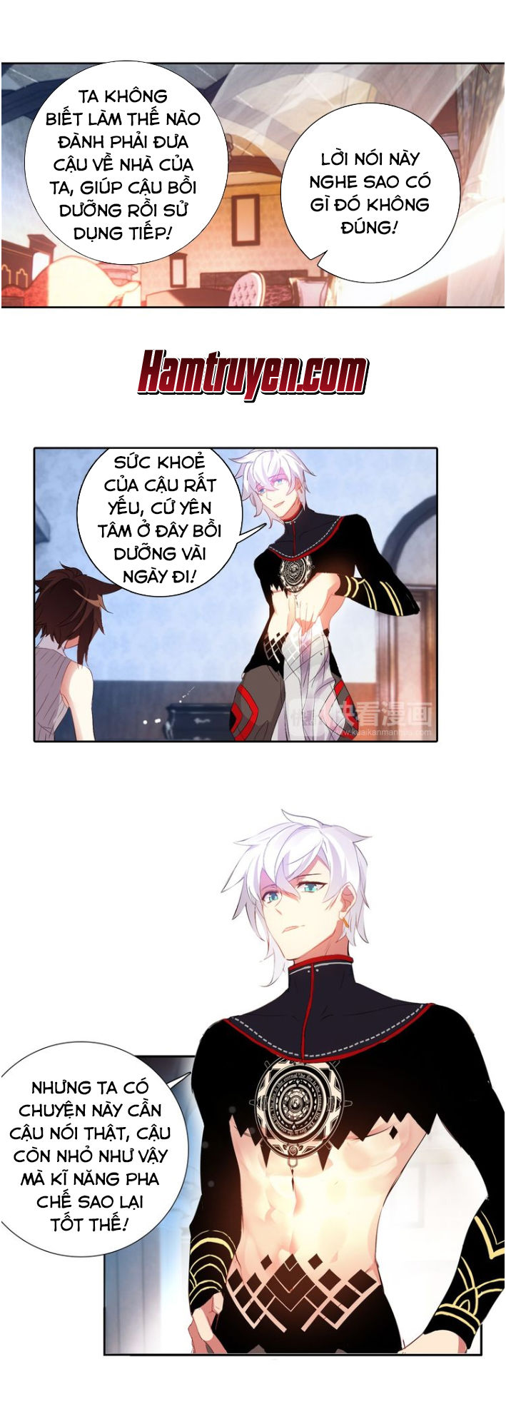 Âm Dương Miện chapter 2 - Upload bởi truyensieuhay.com