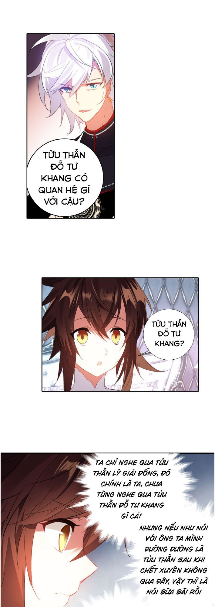 Âm Dương Miện chapter 2 - Upload bởi truyensieuhay.com