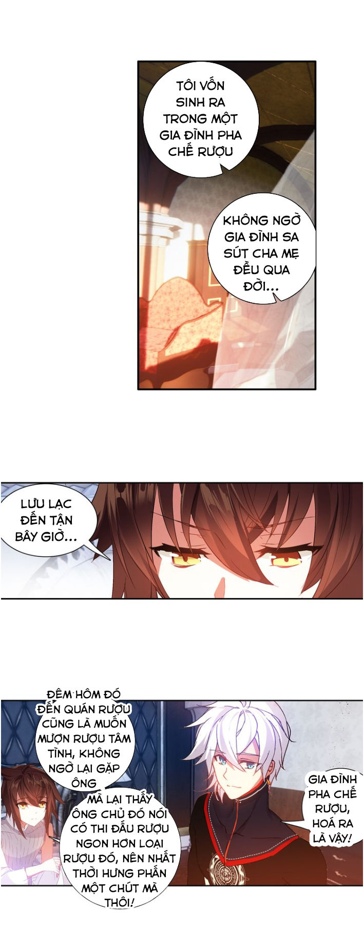 Âm Dương Miện chapter 2 - Upload bởi truyensieuhay.com