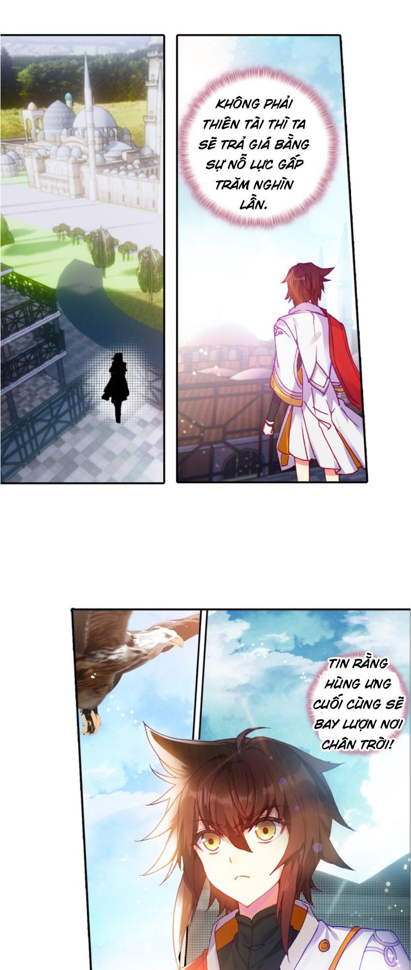 Âm Dương Miện chapter 3 - Upload bởi truyensieuhay.com