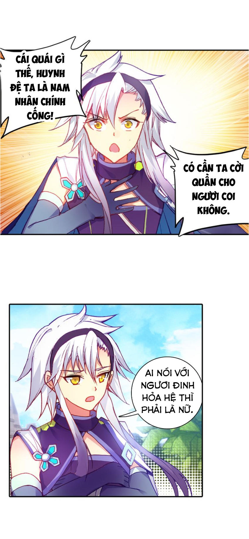 Âm Dương Miện chapter 3 - Upload bởi truyensieuhay.com