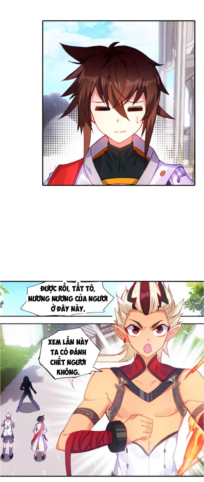 Âm Dương Miện chapter 3 - Upload bởi truyensieuhay.com