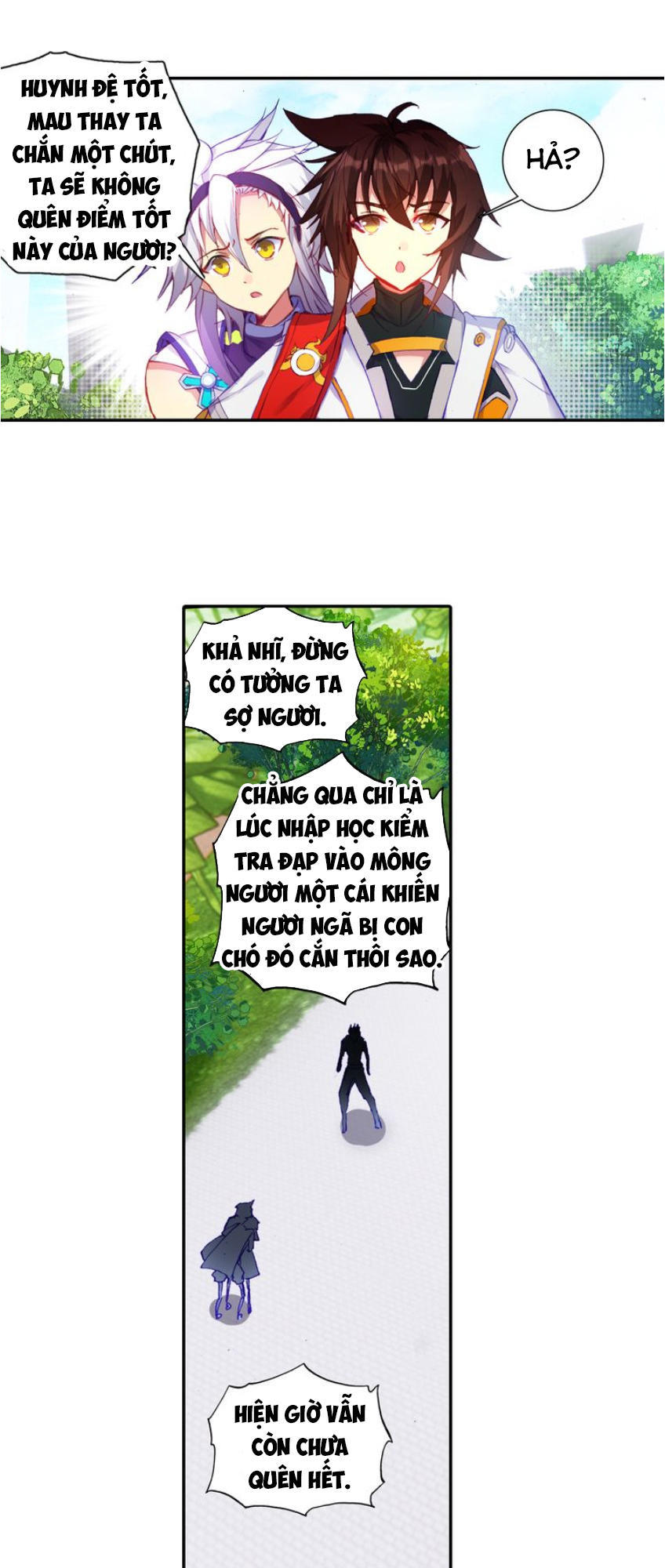 Âm Dương Miện chapter 3 - Upload bởi truyensieuhay.com