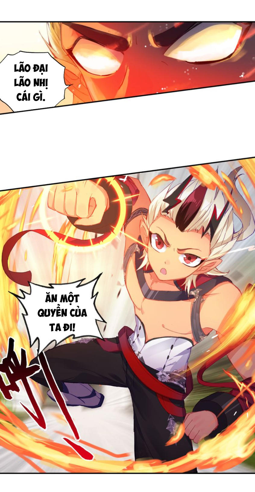 Âm Dương Miện chapter 3 - Upload bởi truyensieuhay.com