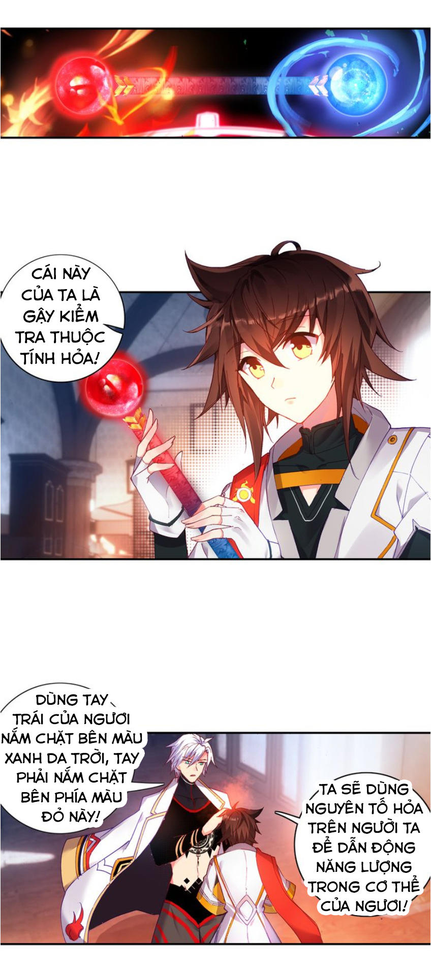 Âm Dương Miện chapter 3 - Upload bởi truyensieuhay.com
