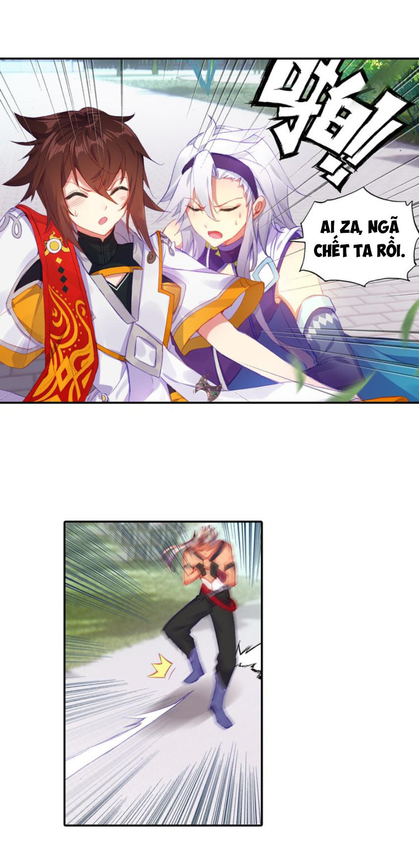 Âm Dương Miện chapter 3 - Upload bởi truyensieuhay.com
