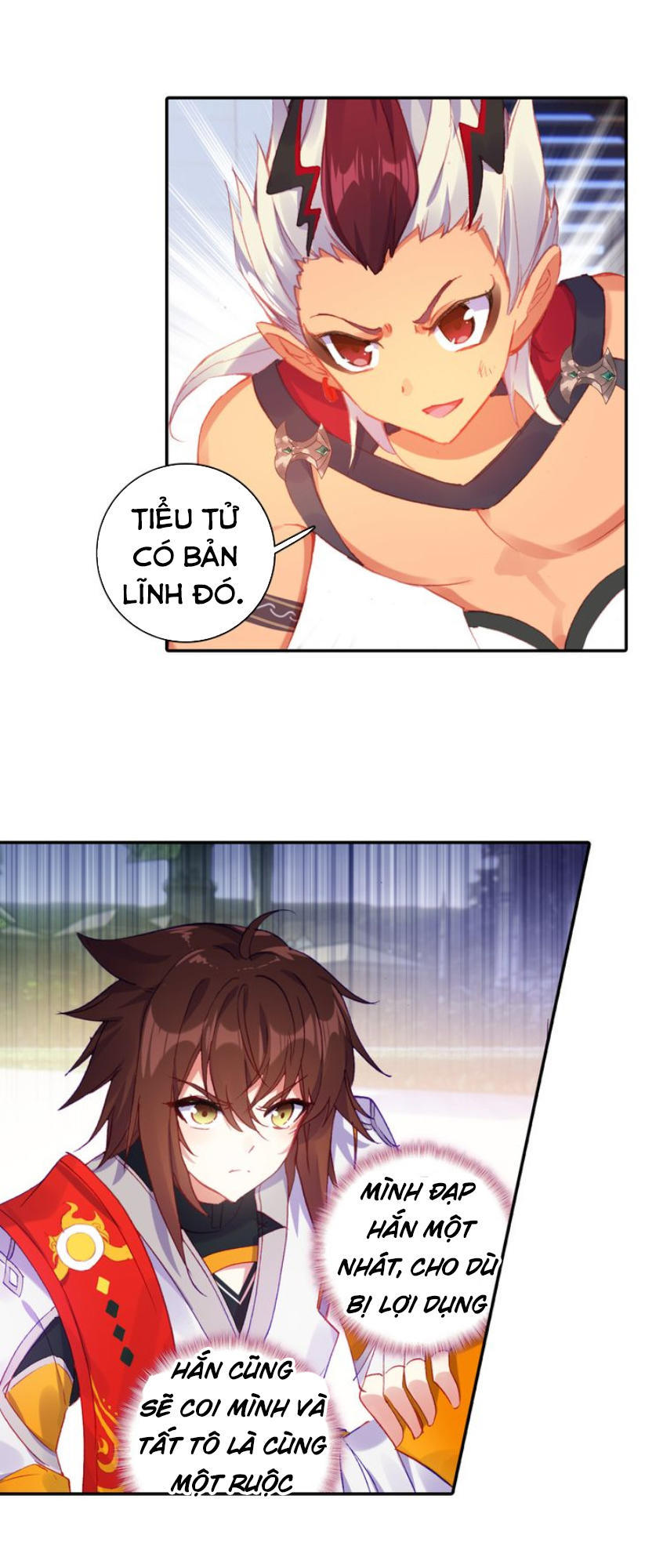 Âm Dương Miện chapter 3 - Upload bởi truyensieuhay.com