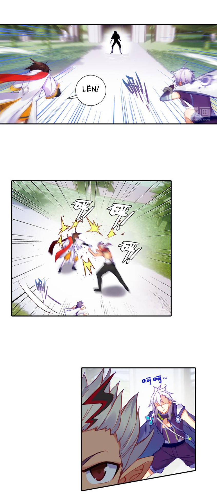Âm Dương Miện chapter 3 - Upload bởi truyensieuhay.com