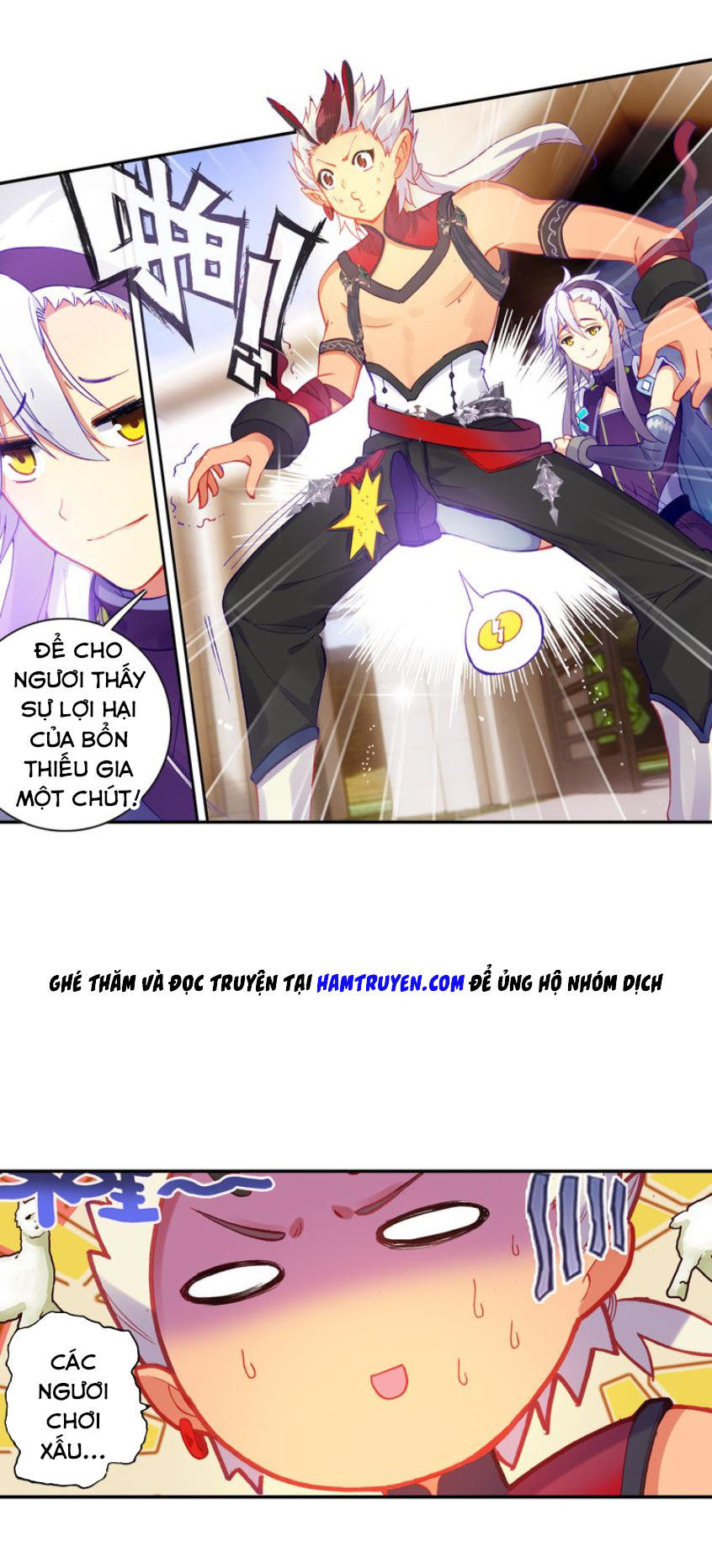 Âm Dương Miện chapter 3 - Upload bởi truyensieuhay.com