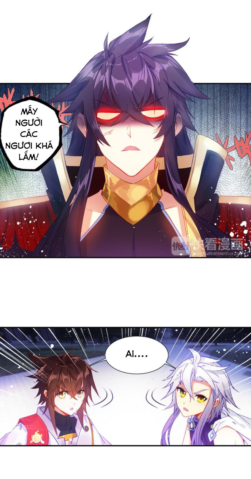 Âm Dương Miện chapter 3 - Upload bởi truyensieuhay.com