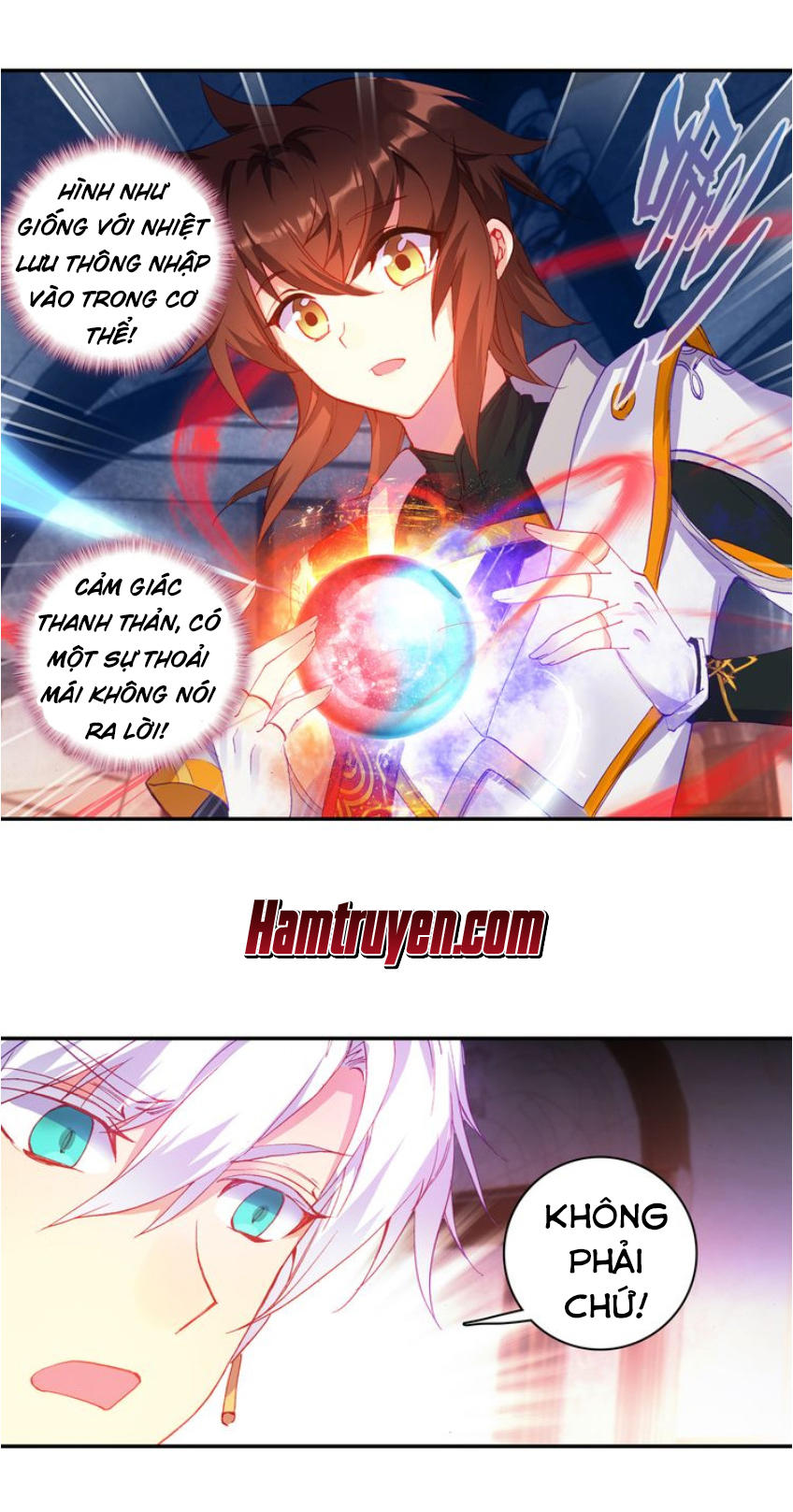 Âm Dương Miện chapter 3 - Upload bởi truyensieuhay.com