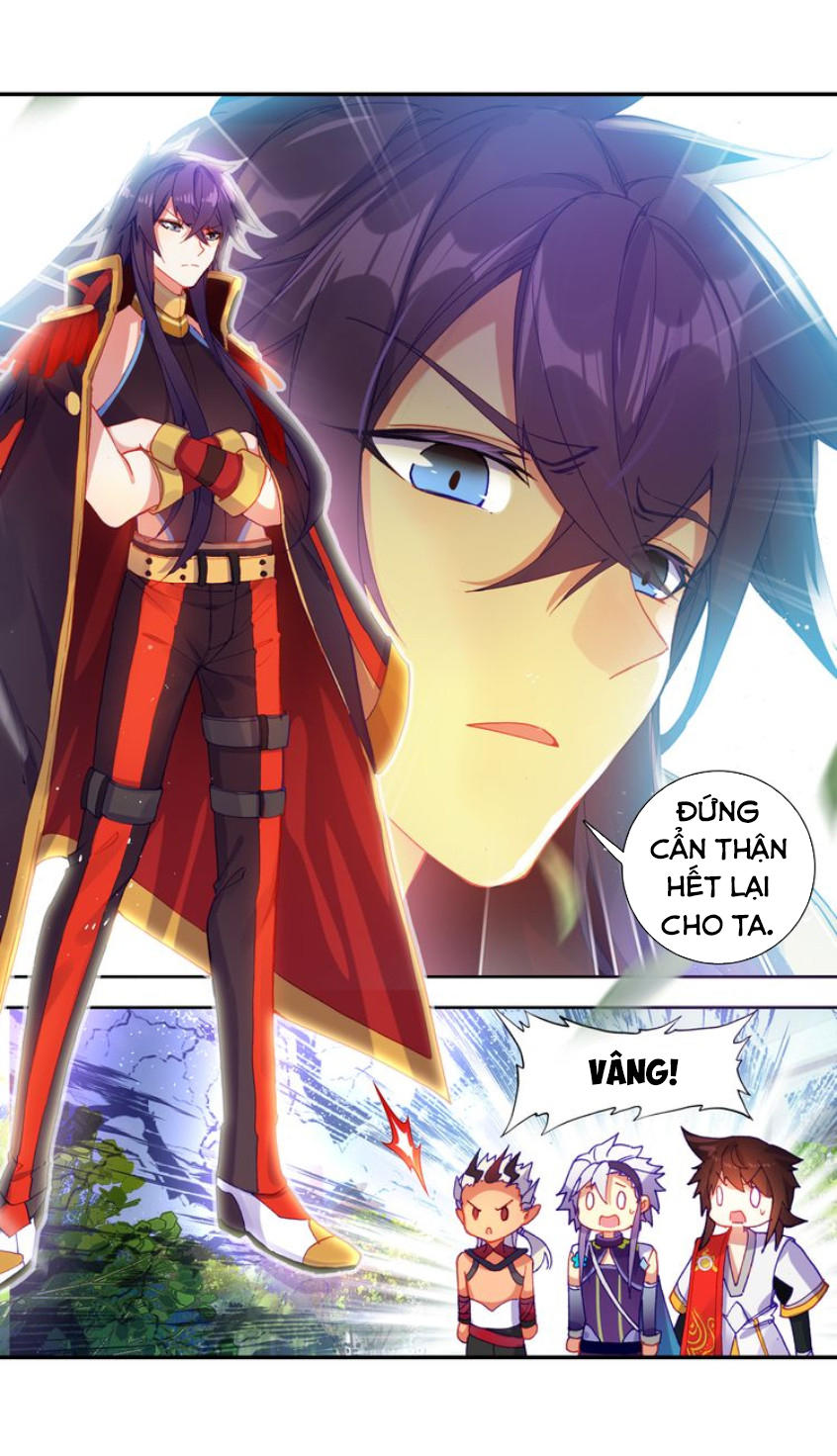 Âm Dương Miện chapter 3 - Upload bởi truyensieuhay.com
