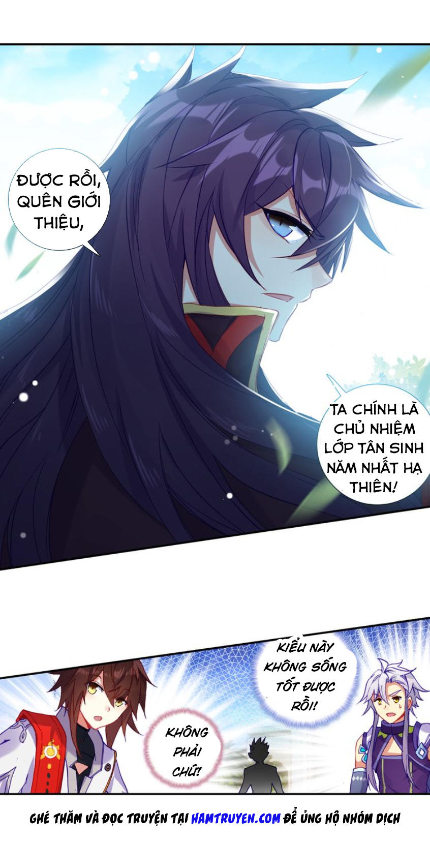 Âm Dương Miện chapter 3 - Upload bởi truyensieuhay.com