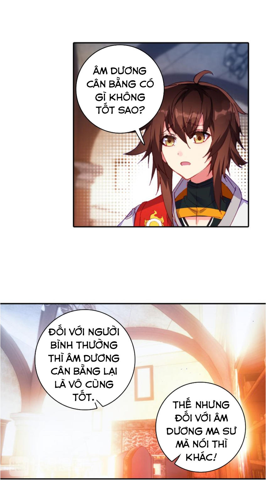 Âm Dương Miện chapter 3 - Upload bởi truyensieuhay.com