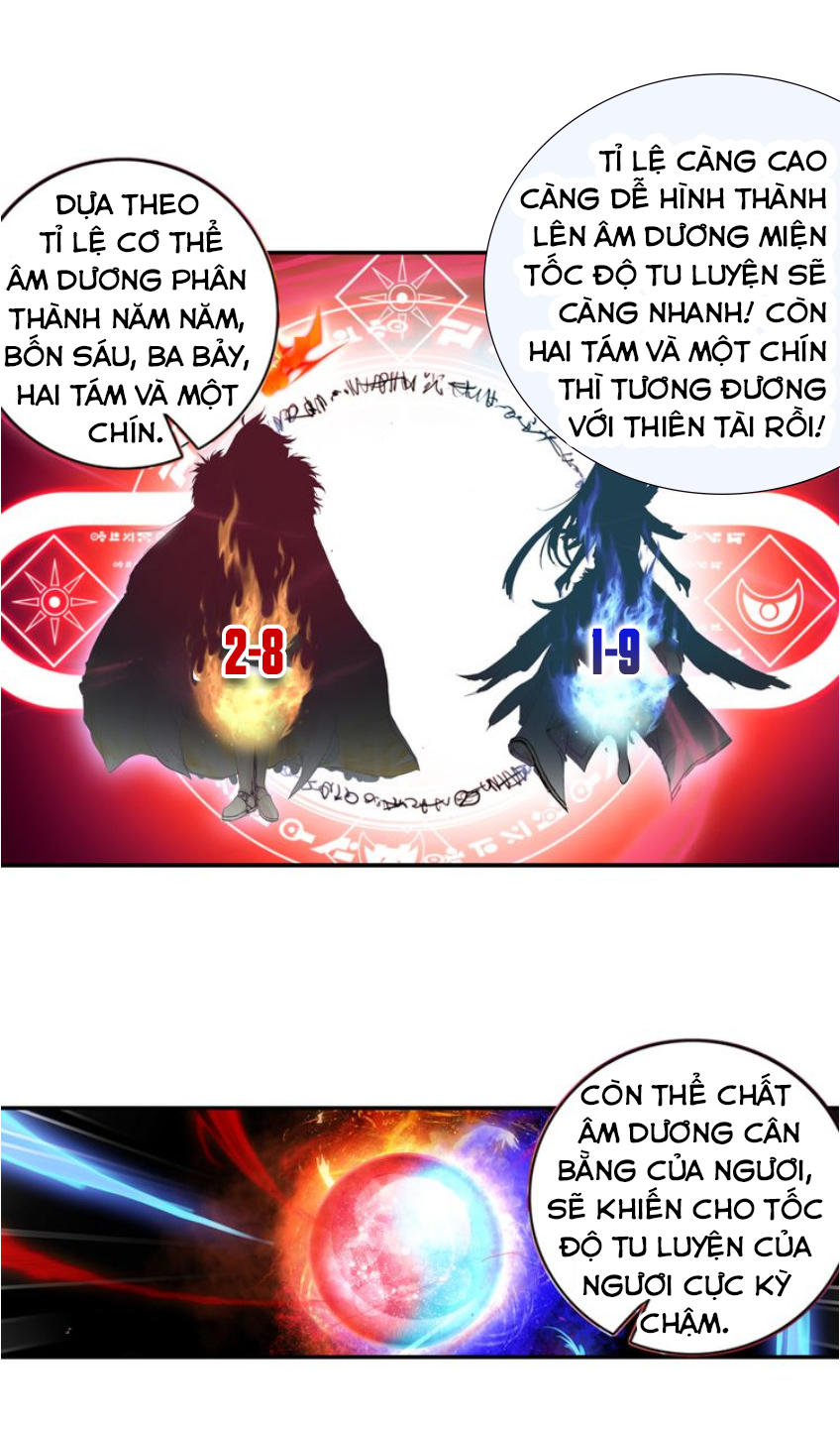 Âm Dương Miện chapter 3 - Upload bởi truyensieuhay.com