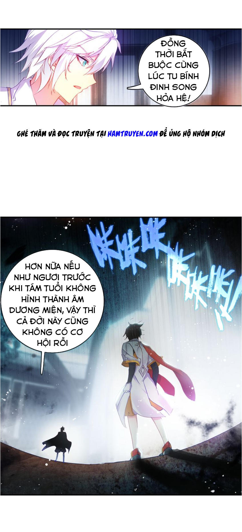 Âm Dương Miện chapter 3 - Upload bởi truyensieuhay.com