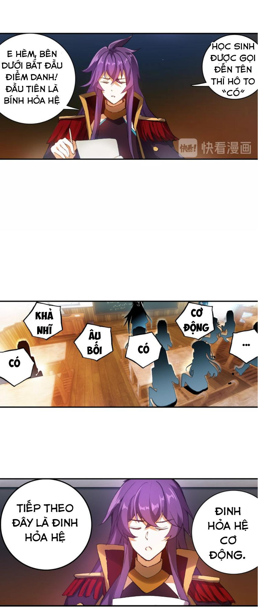 Âm Dương Miện chapter 5 - Upload bởi truyensieuhay.com