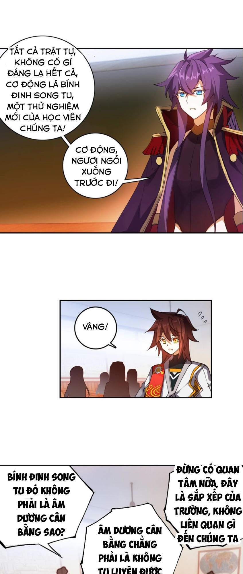 Âm Dương Miện chapter 5 - Upload bởi truyensieuhay.com
